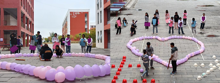 土木工程系開(kāi)展教師節(jié)快閃活動(dòng)