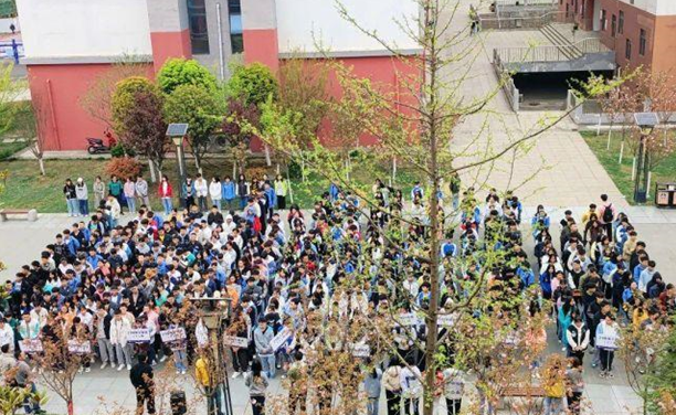 平安校園在我心，安全行動(dòng)手中行