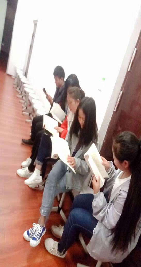 閱讀社活動(dòng)照片