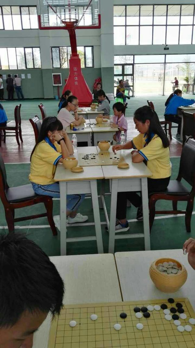 圍棋社活動(dòng)照片