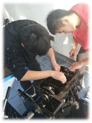 機(jī)電維修社活動照片