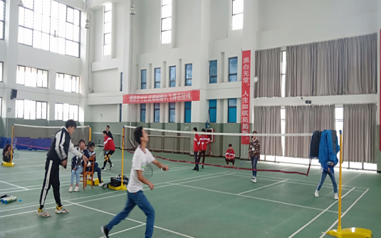 羽毛球社活動(dòng)照片
