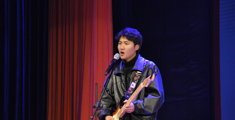 慢車道樂(lè)隊(duì)演出