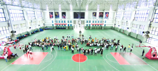 筑夢新時(shí)代 奮進(jìn)新征程——學(xué)院舉辦教師節(jié)趣味體育活動