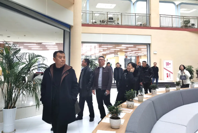 邱國援率隊到黔南州考察學習職業(yè)技能學歷雙提升工程有關工作