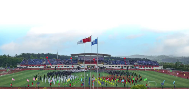 第二屆校園文化藝術(shù)節(jié)、第三屆田徑運動會正式開幕！