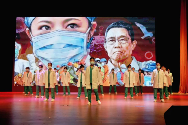 舞時代榮光 展青春芳華——第二屆校園舞蹈大賽總決賽圓滿落幕！