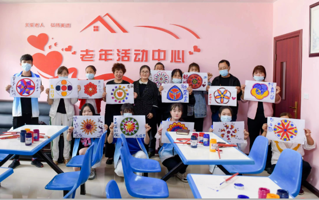 愛老敬老 從心出發(fā)——心理健康教育與咨詢中心赴長春堡敬老院開展團體心理輔導(dǎo)活動