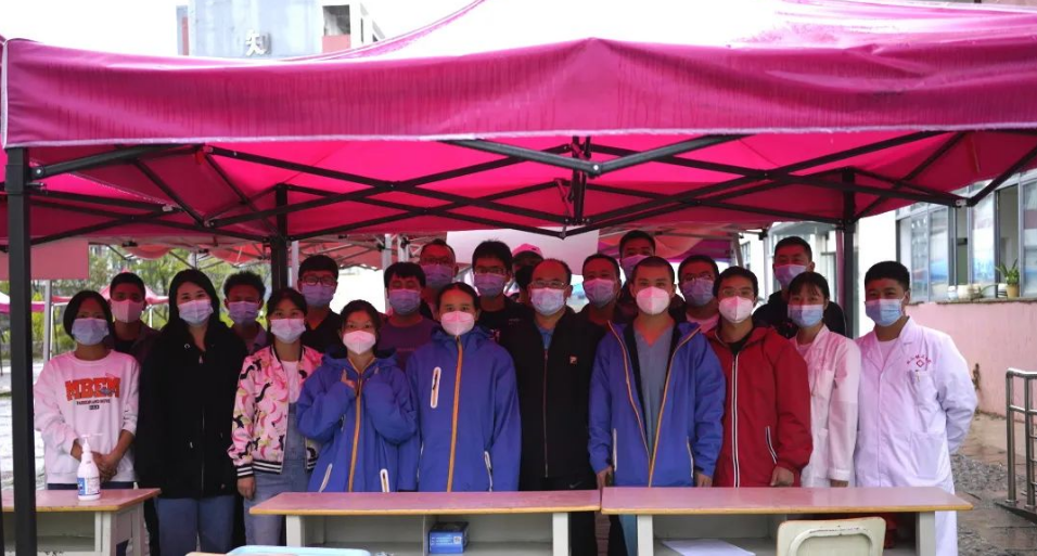 向你致敬，可親可愛的工職院抗疫人