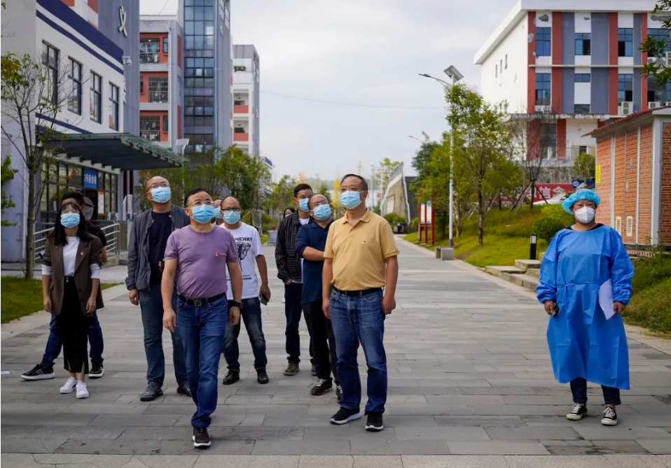 凝心聚力同抗疫，守護(hù)安全勇?lián)?dāng)——畢節(jié)工業(yè)職業(yè)技術(shù)學(xué)院“抗疫日記”