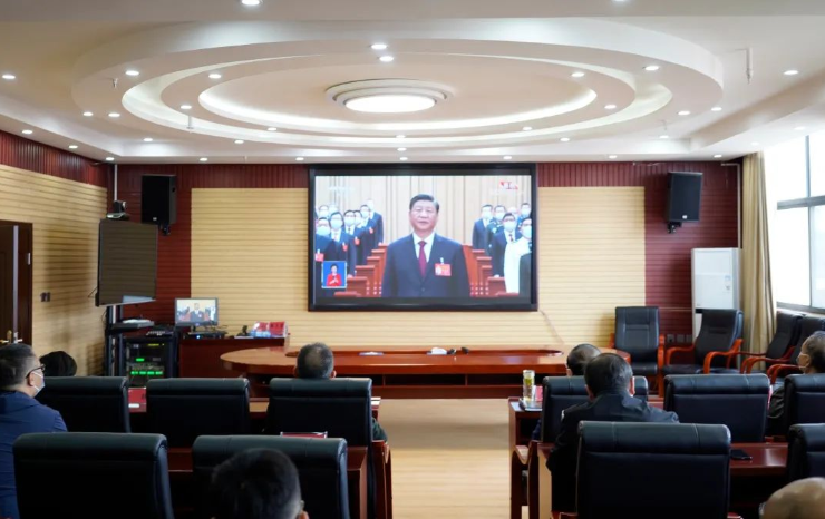 黨的二十大報告在畢節(jié)工業(yè)職業(yè)技術學院引發(fā)熱議