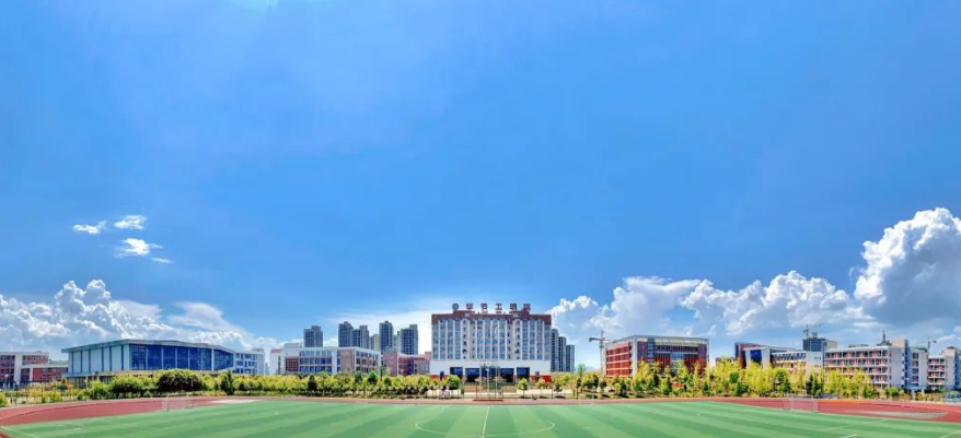 看！這是工職院的秋天~