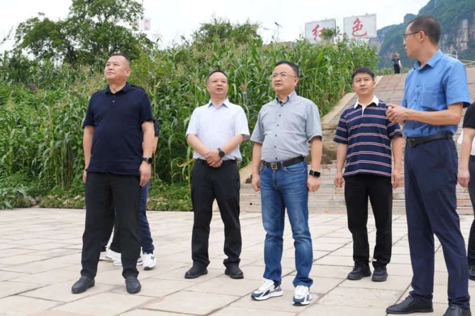 李涌、邱國援帶隊到鄉(xiāng)村振興聯(lián)系點開展幫扶調(diào)研