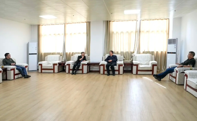 畢節(jié)市政協(xié)副主席、民盟畢節(jié)市委主委劉祖榮赴我院調(diào)研