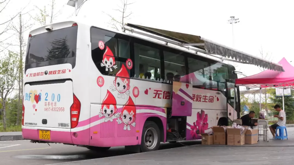 熱血擔當，畢節(jié)工職院125名青年學子無償獻血30500毫升！