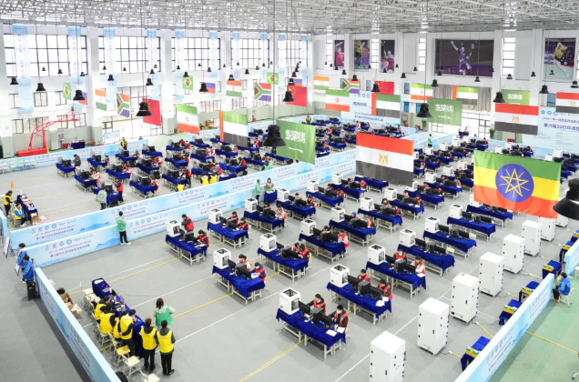 大賽進(jìn)行時(shí)｜實(shí)操比拼火熱進(jìn)行，創(chuàng)意與技術(shù)激情碰撞！