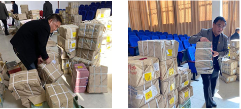 教學(xué)第三黨支部開展“黨員如何發(fā)揮疫情防控先鋒作用”主題黨日活動